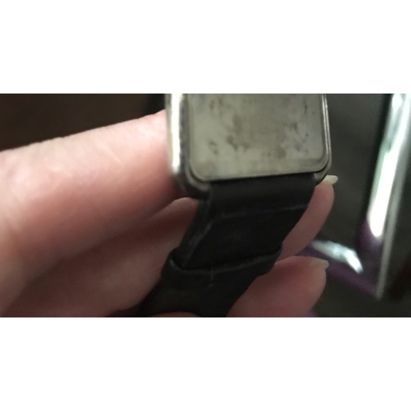 GEORG JENSEN Unisex sterling watch. Battery. Hardly worn. Lena Munthe design 354 - Picture 7 of 11